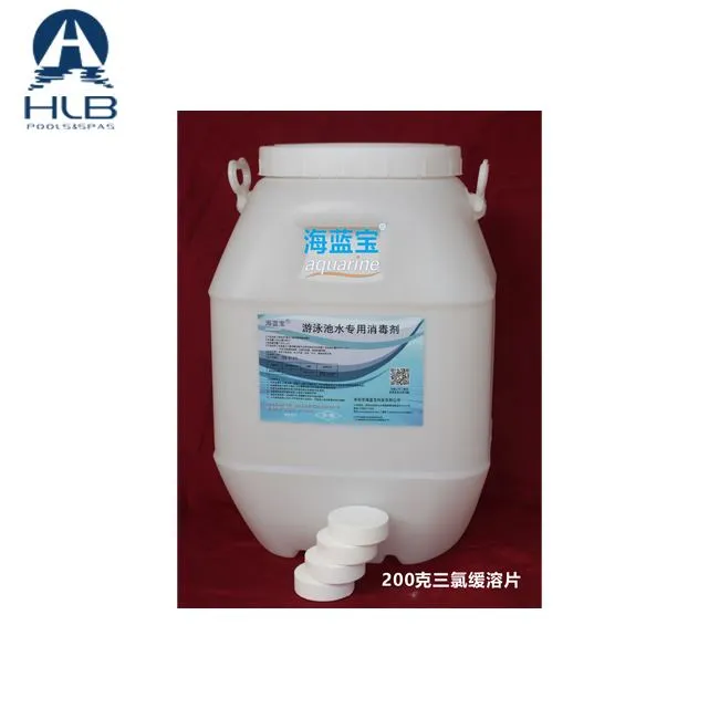 slow dissolving chlorine tablets