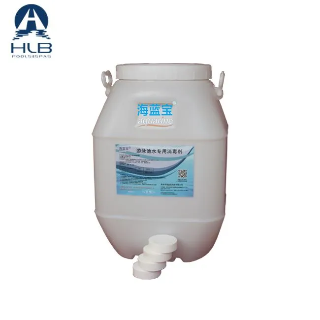 Tri-Chlor Chorine Tablets For Swimming Pool