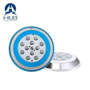 Yfir jörðu veggfestuð sundlaugarljós