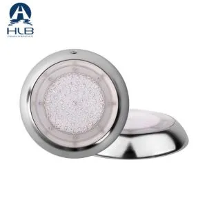 LED litabreytandi sundlaugarveggljós