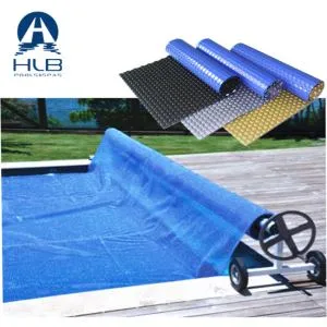 Hringlaga svart sóllaugarhlíf