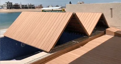 Sjálfvirk sundlaugaröryggishlíf